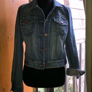 LOFT Medium Wash Denim Jacket
